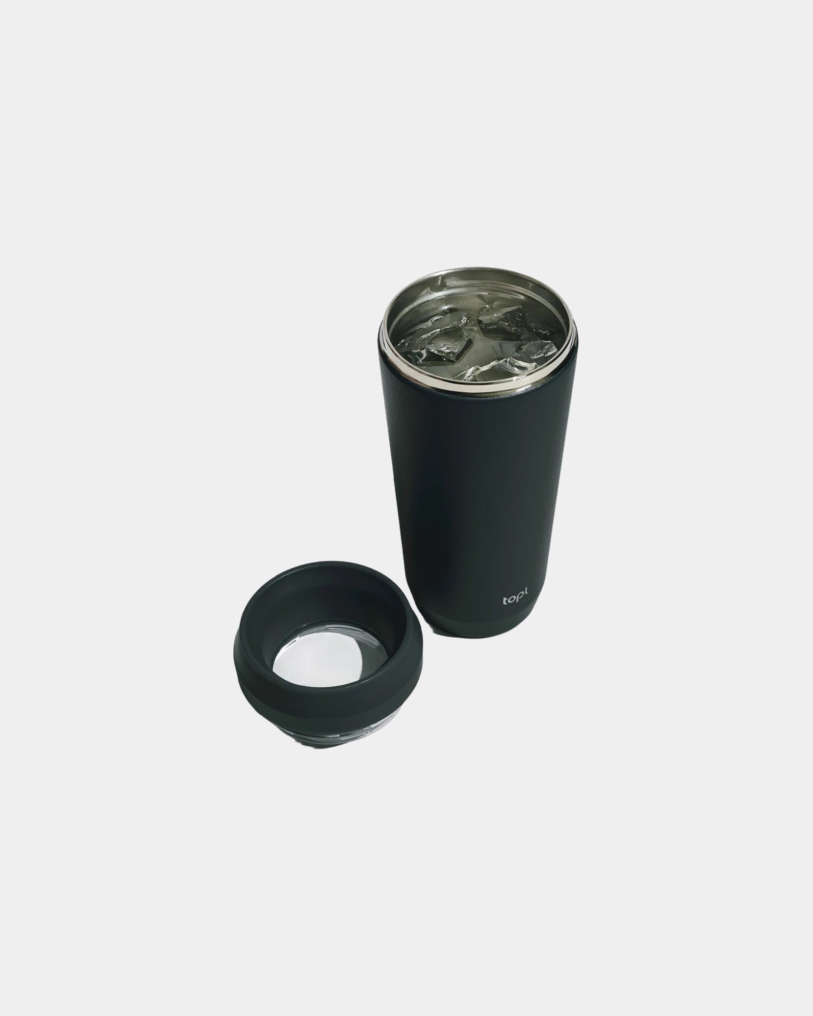 Promotional recycled stainless steel mug 354ml - 1